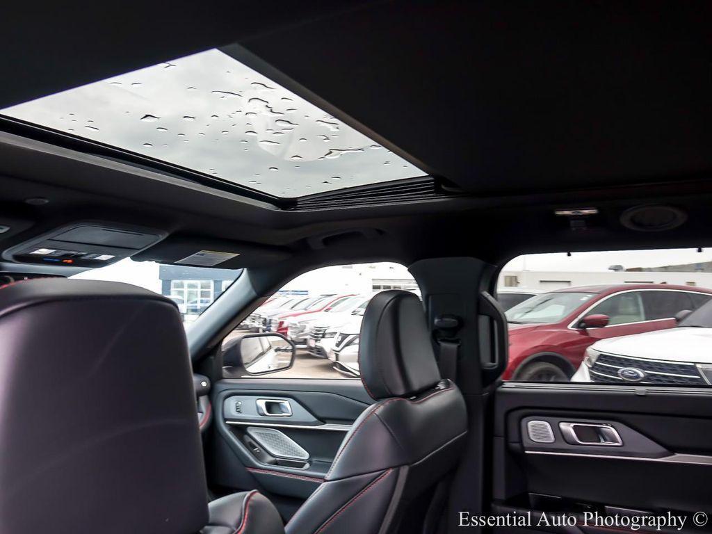 used 2025 Ford Explorer car, priced at $50,227