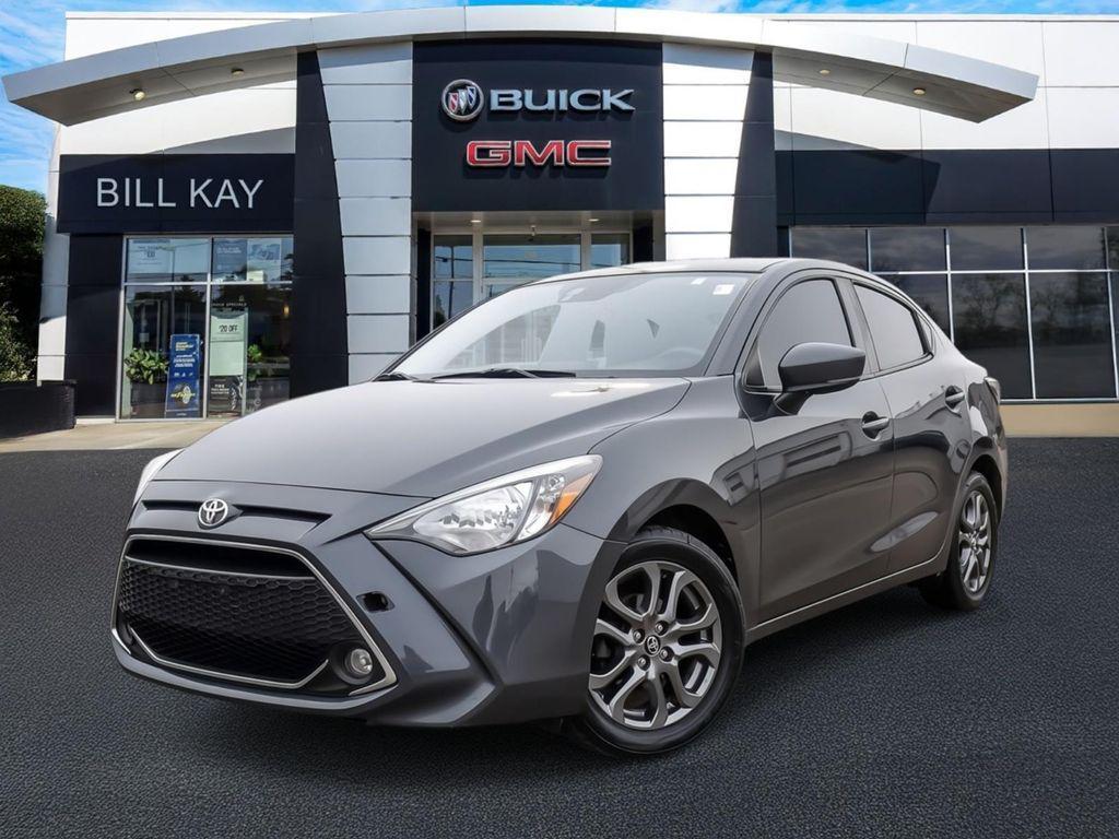 used 2020 Toyota Yaris Sedan car, priced at $9,333