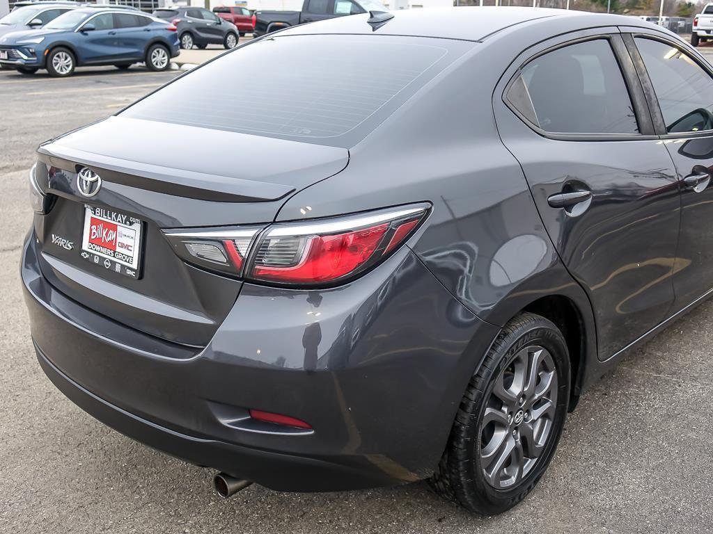 used 2020 Toyota Yaris Sedan car, priced at $9,333