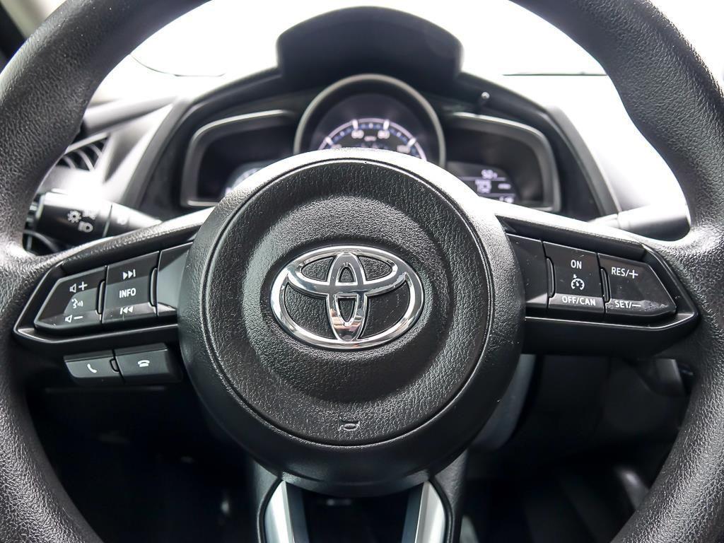 used 2020 Toyota Yaris Sedan car, priced at $9,333