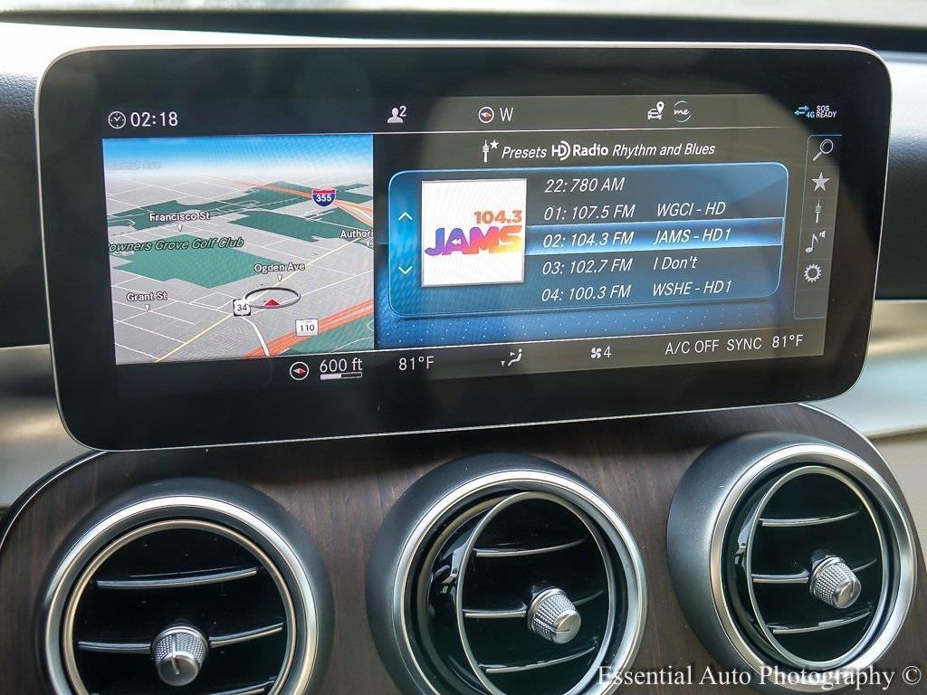 used 2019 Mercedes-Benz C-Class car, priced at $21,577