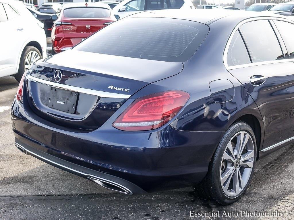 used 2019 Mercedes-Benz C-Class car, priced at $21,577