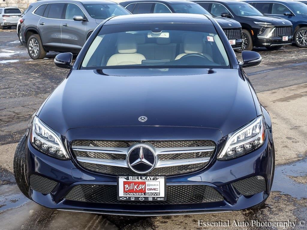 used 2019 Mercedes-Benz C-Class car, priced at $21,577