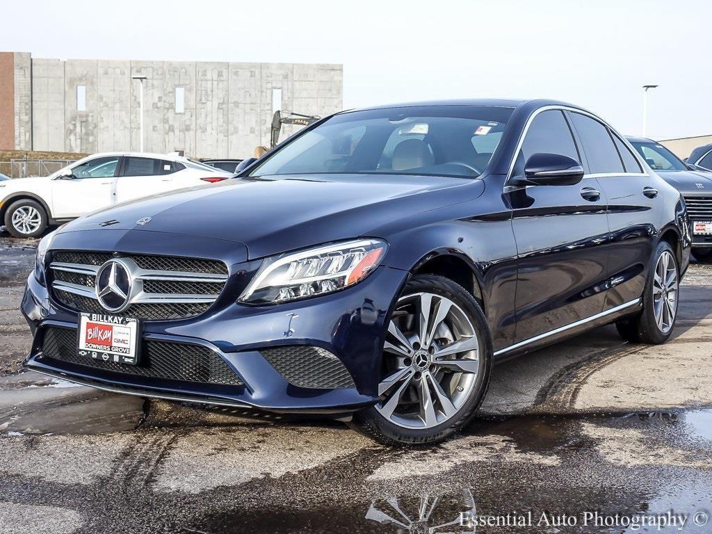 used 2019 Mercedes-Benz C-Class car, priced at $21,577