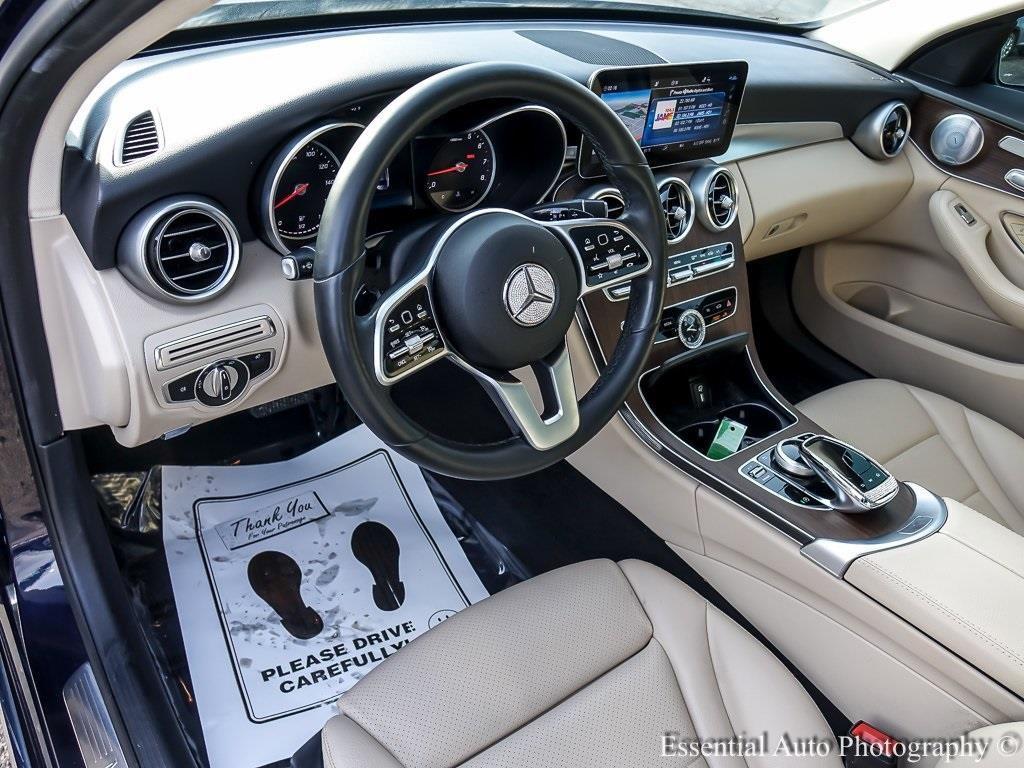 used 2019 Mercedes-Benz C-Class car, priced at $21,577