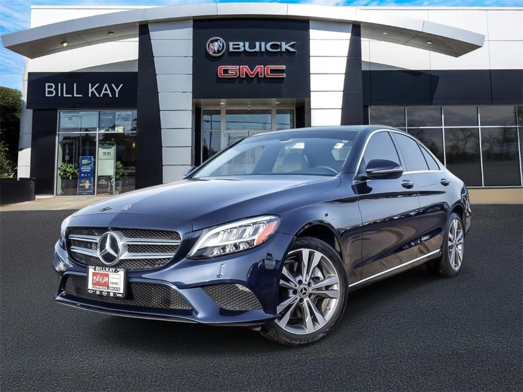 used 2019 Mercedes-Benz C-Class car, priced at $21,577