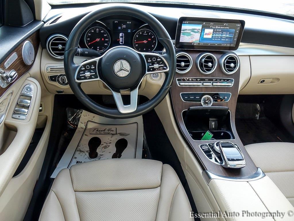 used 2019 Mercedes-Benz C-Class car, priced at $21,577