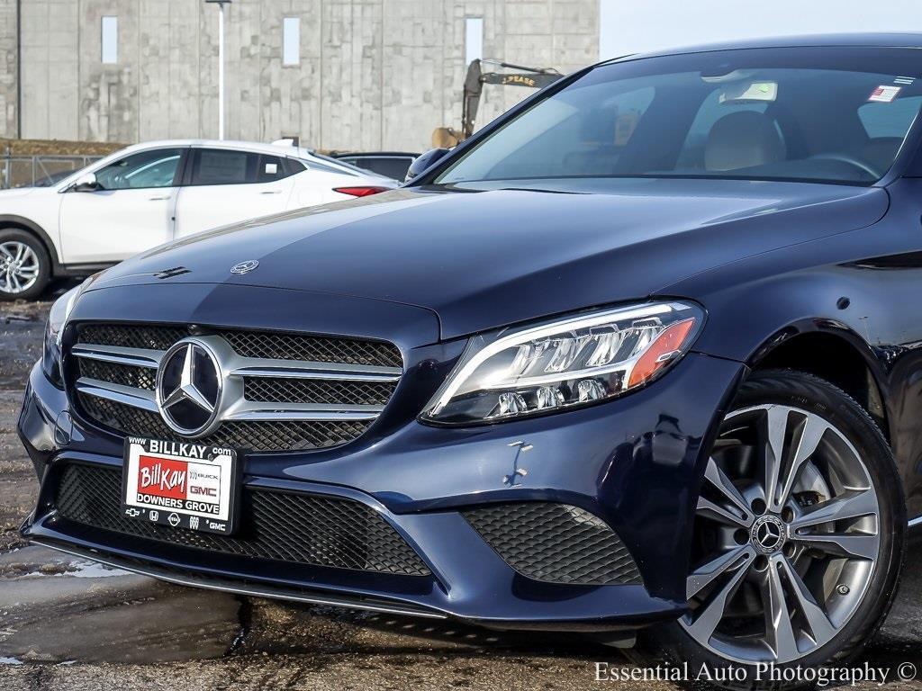 used 2019 Mercedes-Benz C-Class car, priced at $21,577