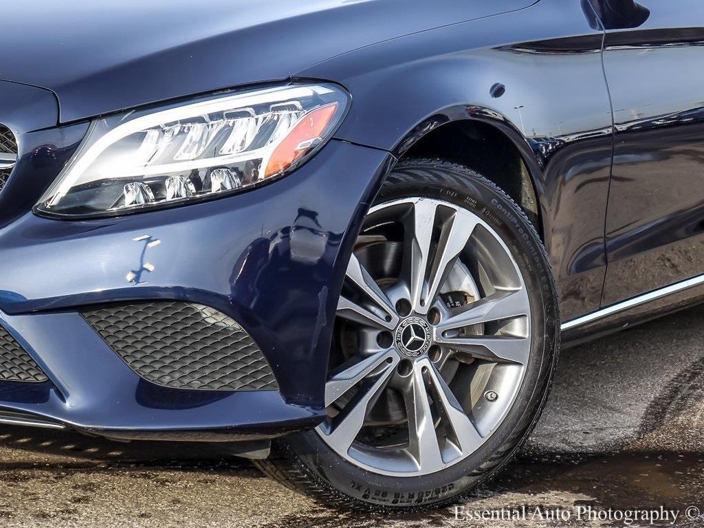 used 2019 Mercedes-Benz C-Class car, priced at $21,577