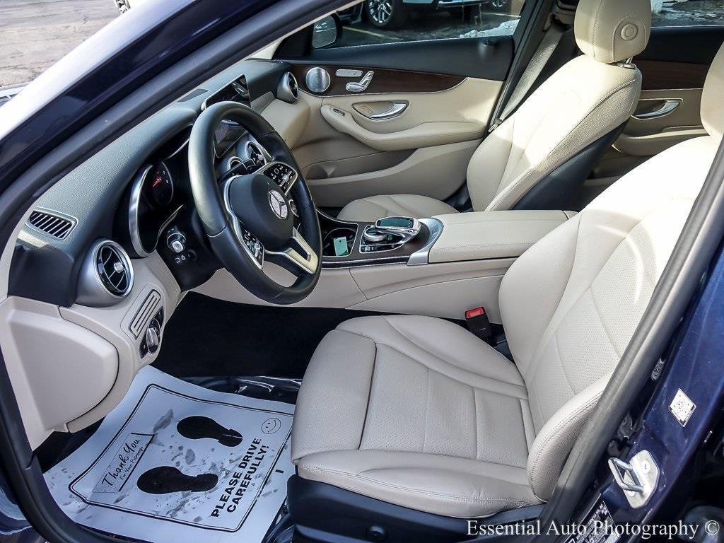 used 2019 Mercedes-Benz C-Class car, priced at $21,577