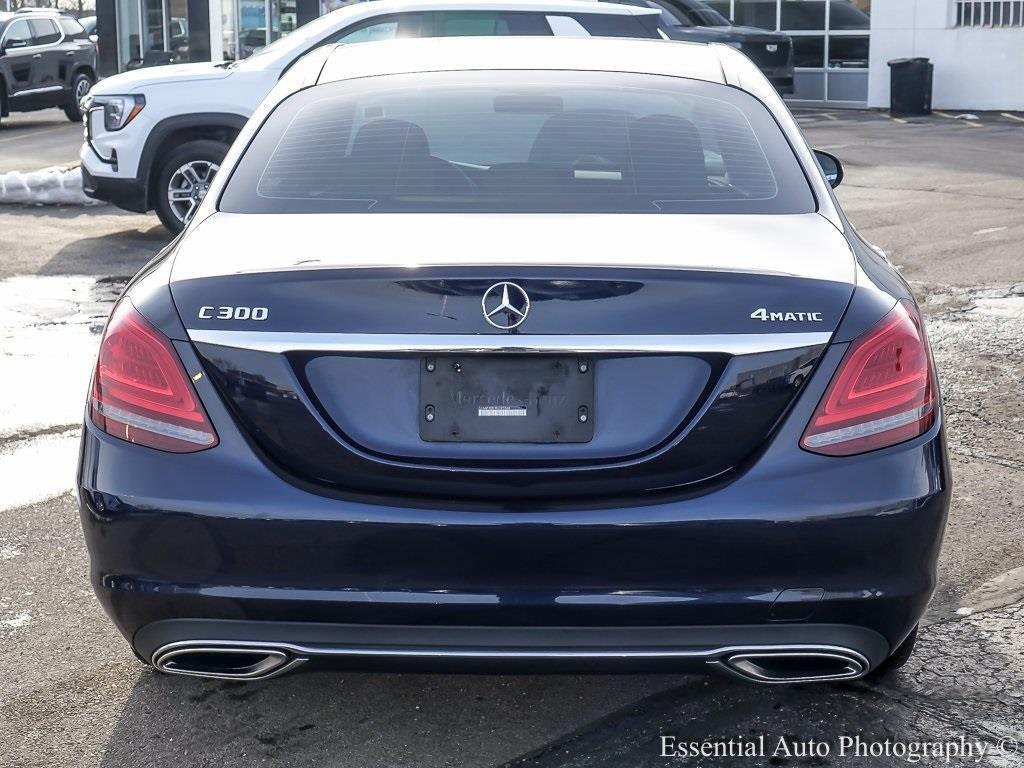 used 2019 Mercedes-Benz C-Class car, priced at $21,577
