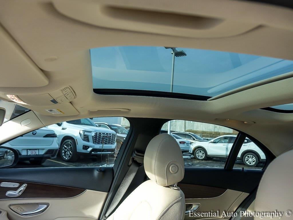 used 2019 Mercedes-Benz C-Class car, priced at $21,577