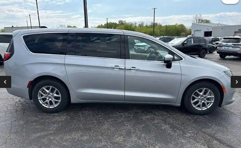 used 2022 Chrysler Voyager car, priced at $18,894