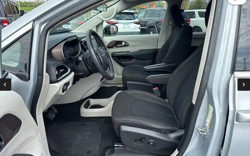 used 2022 Chrysler Voyager car, priced at $18,894