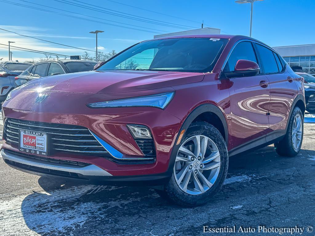 new 2026 Buick Envista car, priced at $27,110