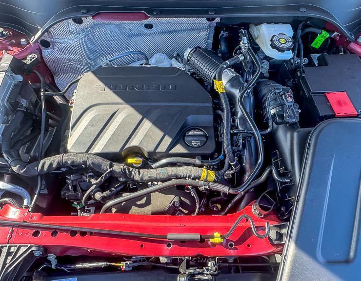 new 2026 Buick Envista car, priced at $27,110