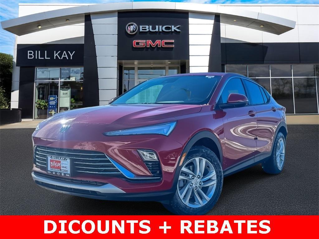 new 2026 Buick Envista car, priced at $26,983