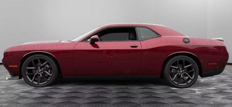 used 2022 Dodge Challenger car, priced at $37,899