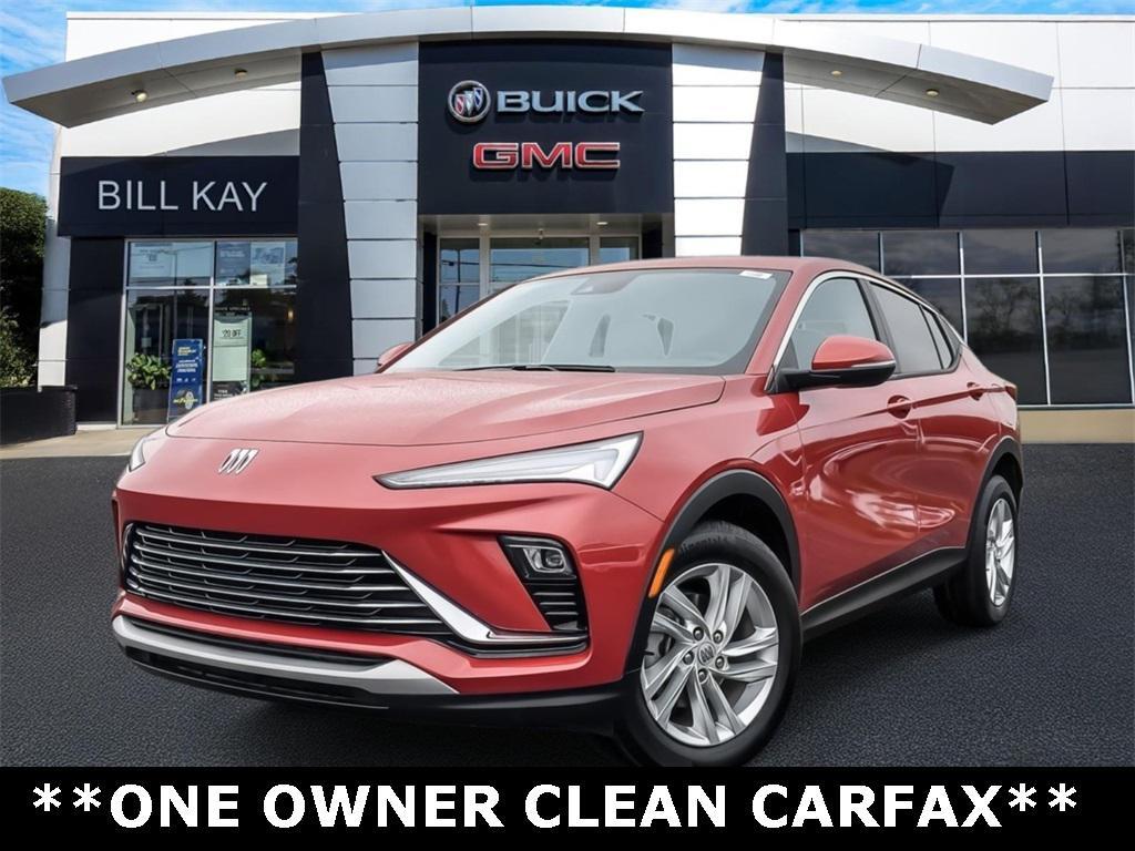 used 2024 Buick Envista car, priced at $21,270