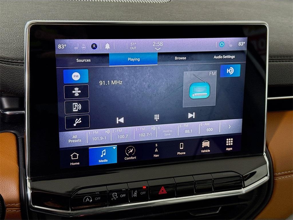 used 2022 Jeep Compass car, priced at $26,998