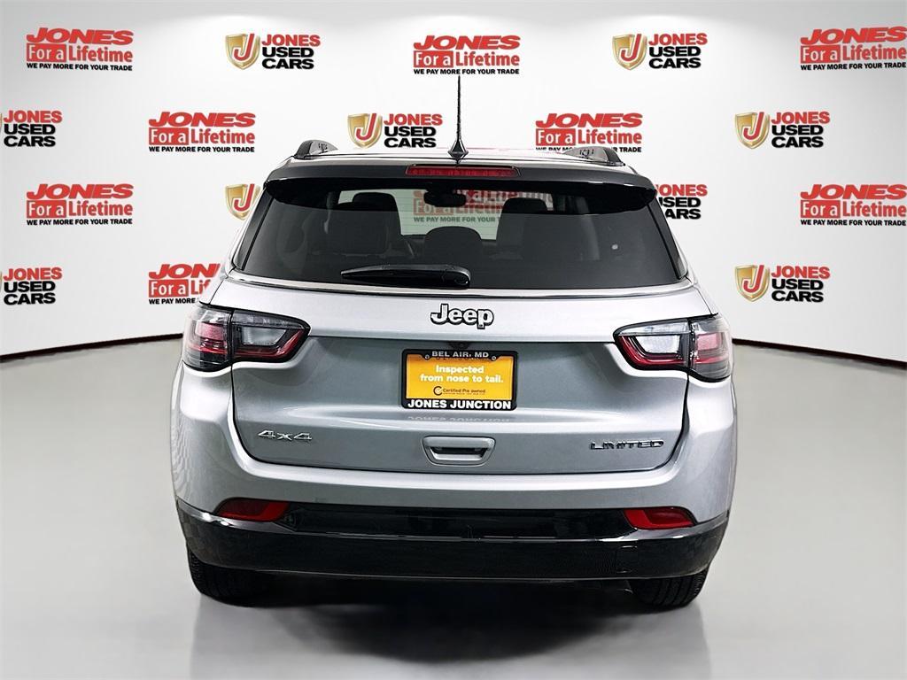 used 2022 Jeep Compass car, priced at $26,998