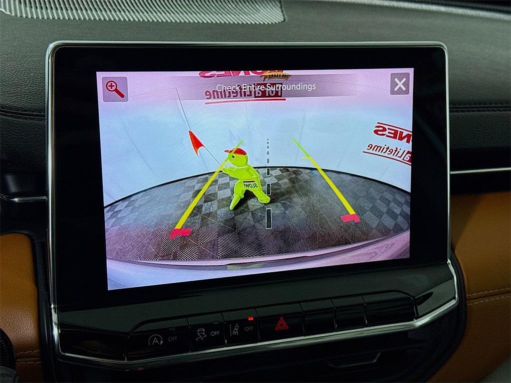 used 2022 Jeep Compass car, priced at $26,998