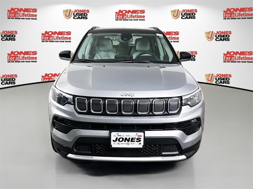 used 2022 Jeep Compass car, priced at $26,998