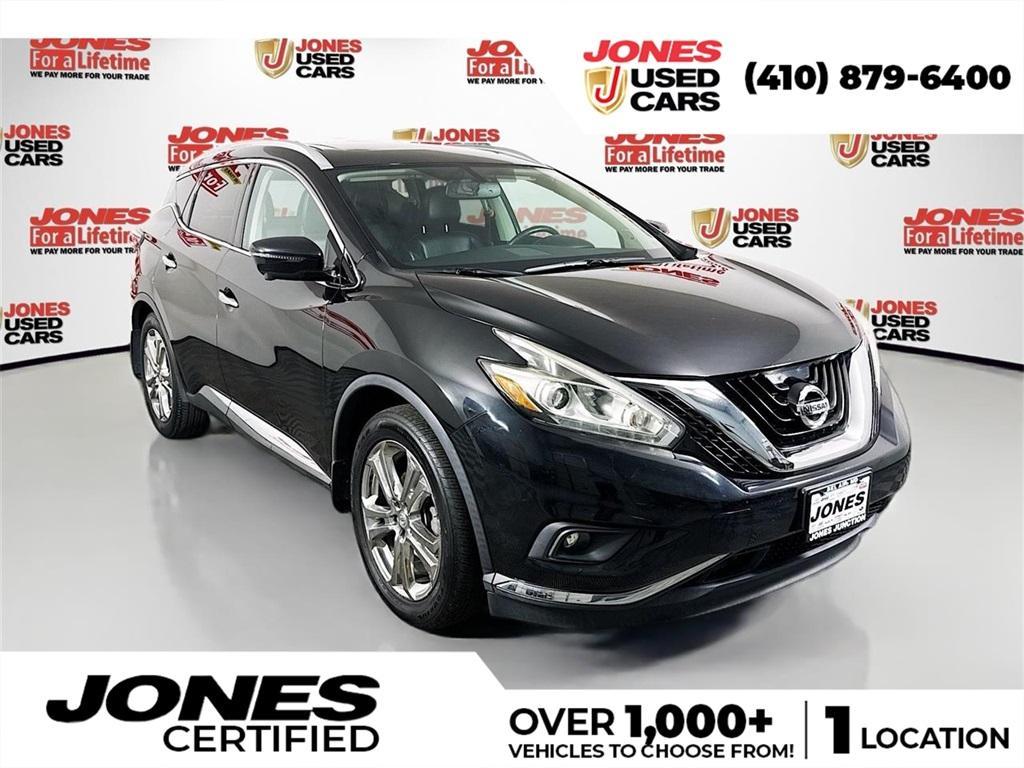 used 2017 Nissan Murano car, priced at $14,998