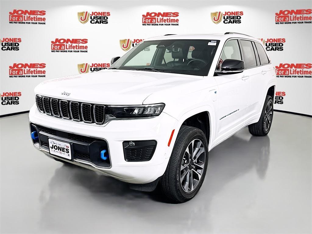 used 2023 Jeep Grand Cherokee 4xe car, priced at $30,998