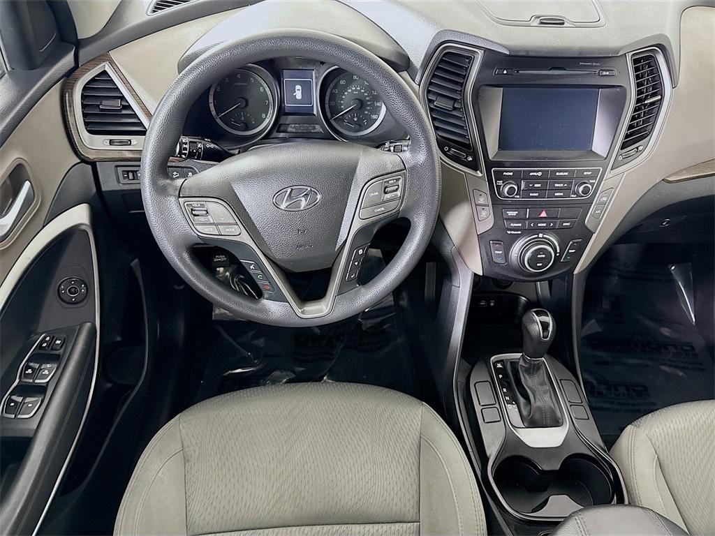 used 2017 Hyundai Santa Fe Sport car, priced at $11,998