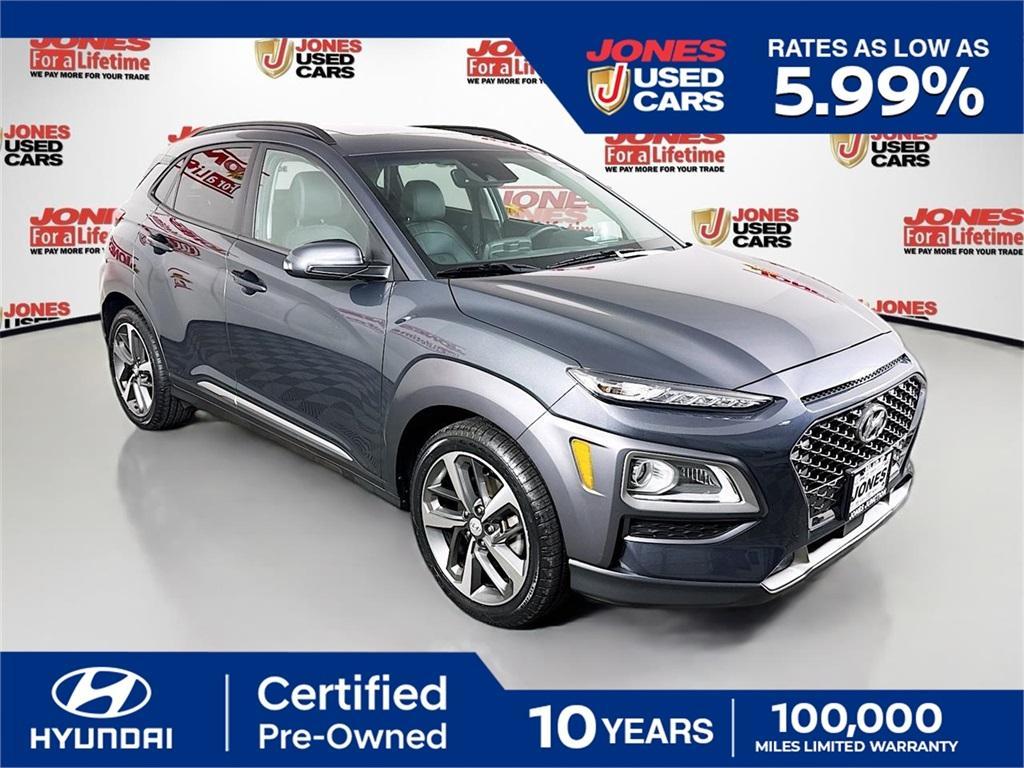 used 2021 Hyundai Kona car
