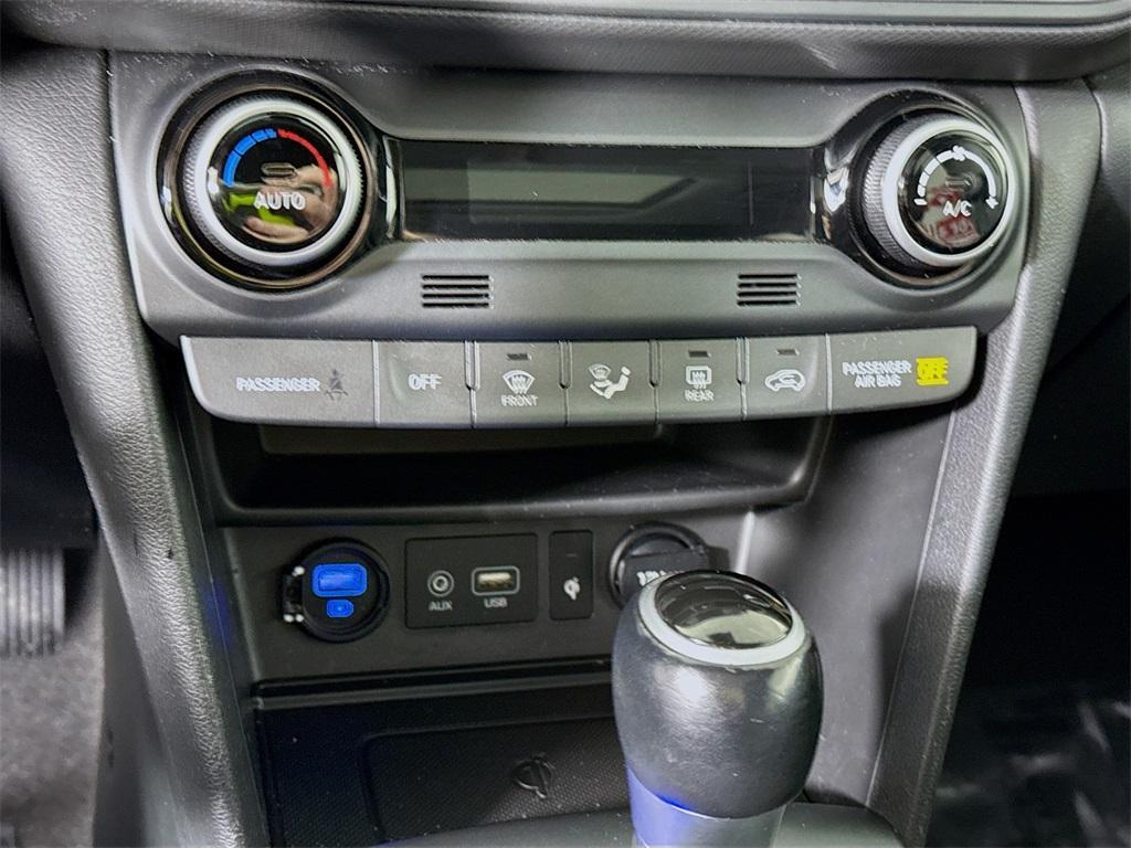 used 2021 Hyundai Kona car