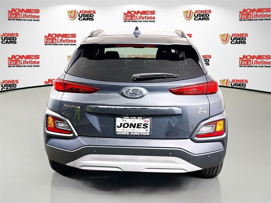 used 2021 Hyundai Kona car