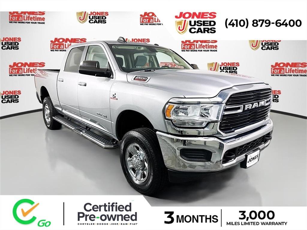 used 2019 Ram 2500 car, priced at $43,665
