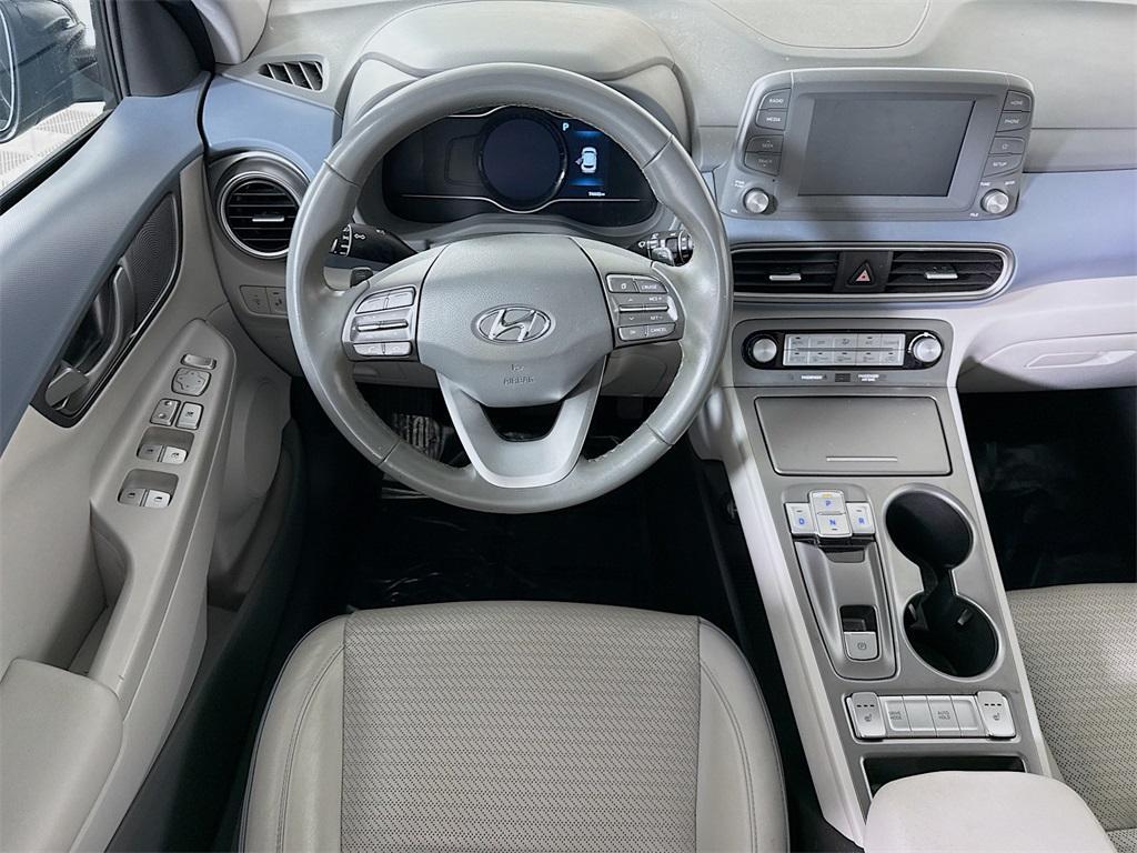 used 2020 Hyundai Kona EV car, priced at $14,998