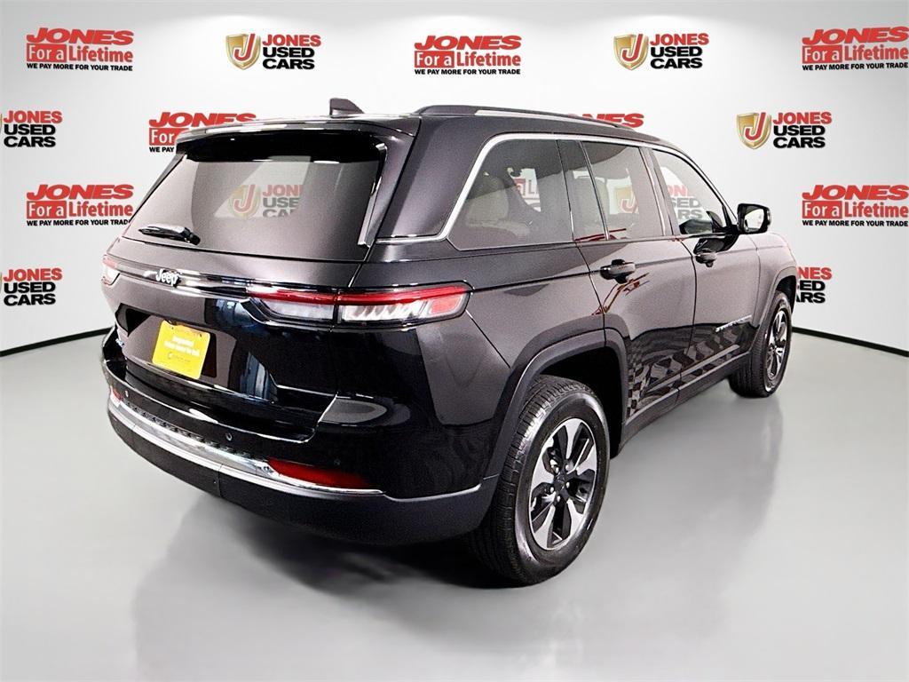 used 2023 Jeep Grand Cherokee 4xe car, priced at $29,996