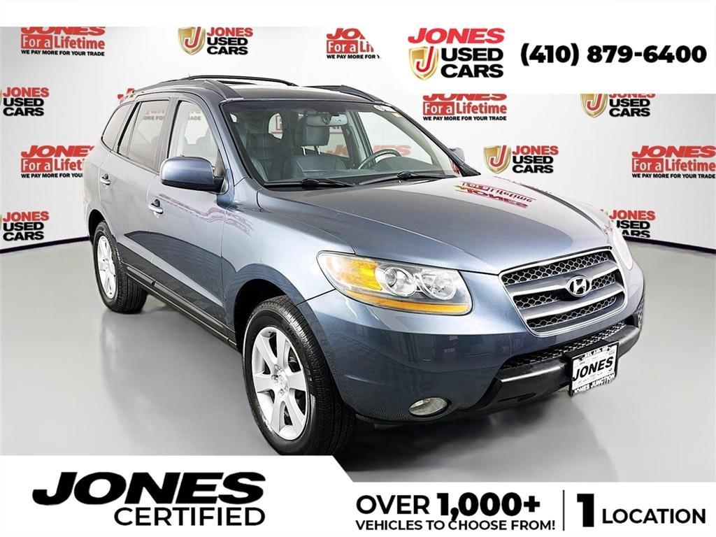 used 2009 Hyundai Santa Fe car, priced at $9,998