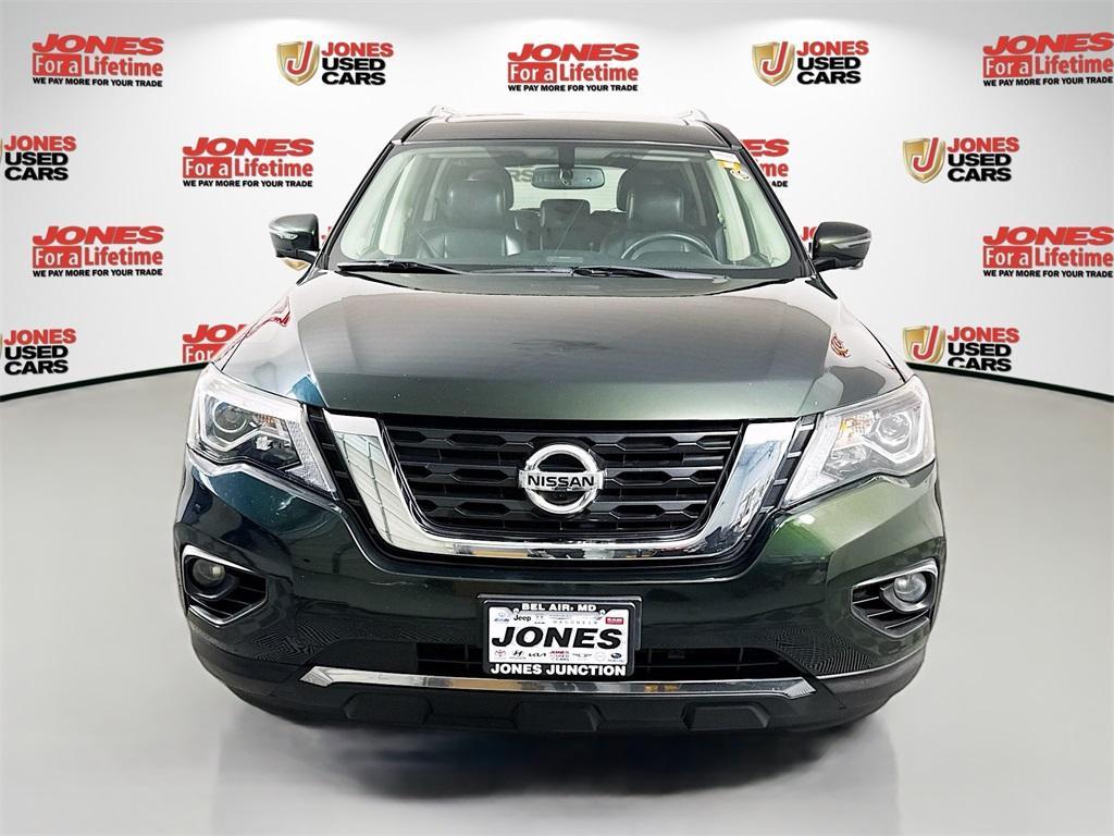 used 2019 Nissan Pathfinder car, priced at $18,998