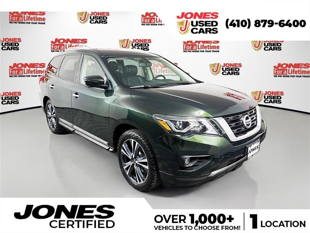 used 2019 Nissan Pathfinder car, priced at $18,998