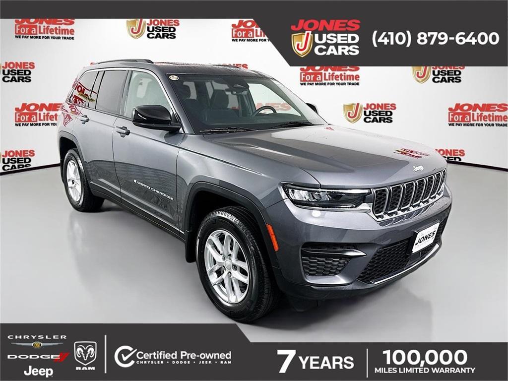 used 2025 Jeep Grand Cherokee car, priced at $35,998