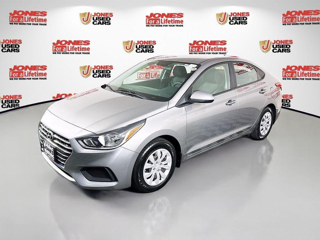 used 2022 Hyundai Accent car, priced at $13,998