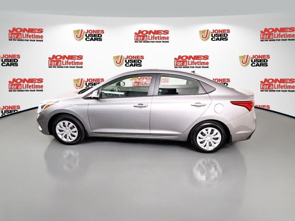 used 2022 Hyundai Accent car, priced at $13,998