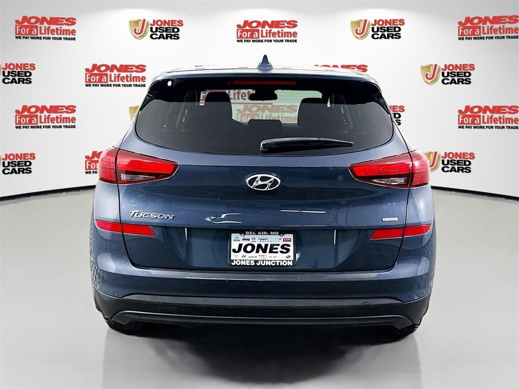 used 2020 Hyundai Tucson car, priced at $16,996
