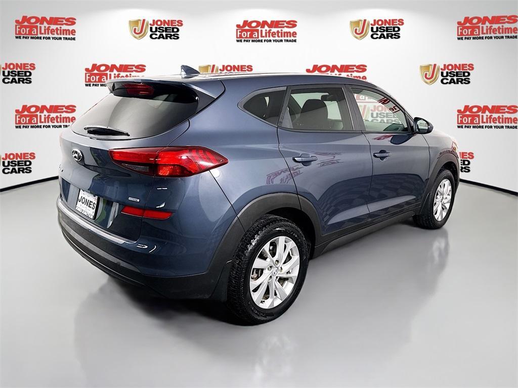 used 2020 Hyundai Tucson car, priced at $16,996
