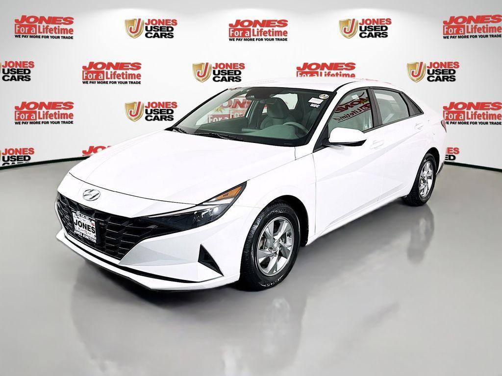 used 2022 Hyundai Elantra car, priced at $17,795