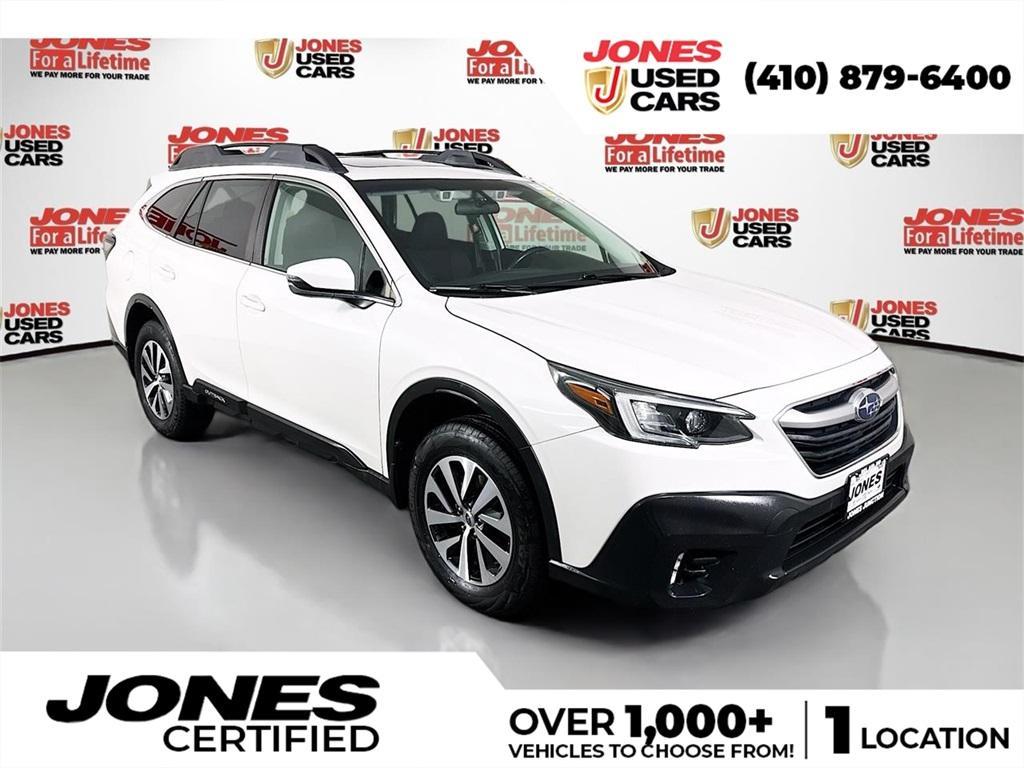 used 2021 Subaru Outback car, priced at $16,998