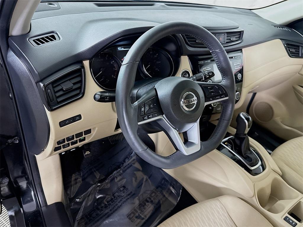 used 2017 Nissan Rogue car, priced at $13,950