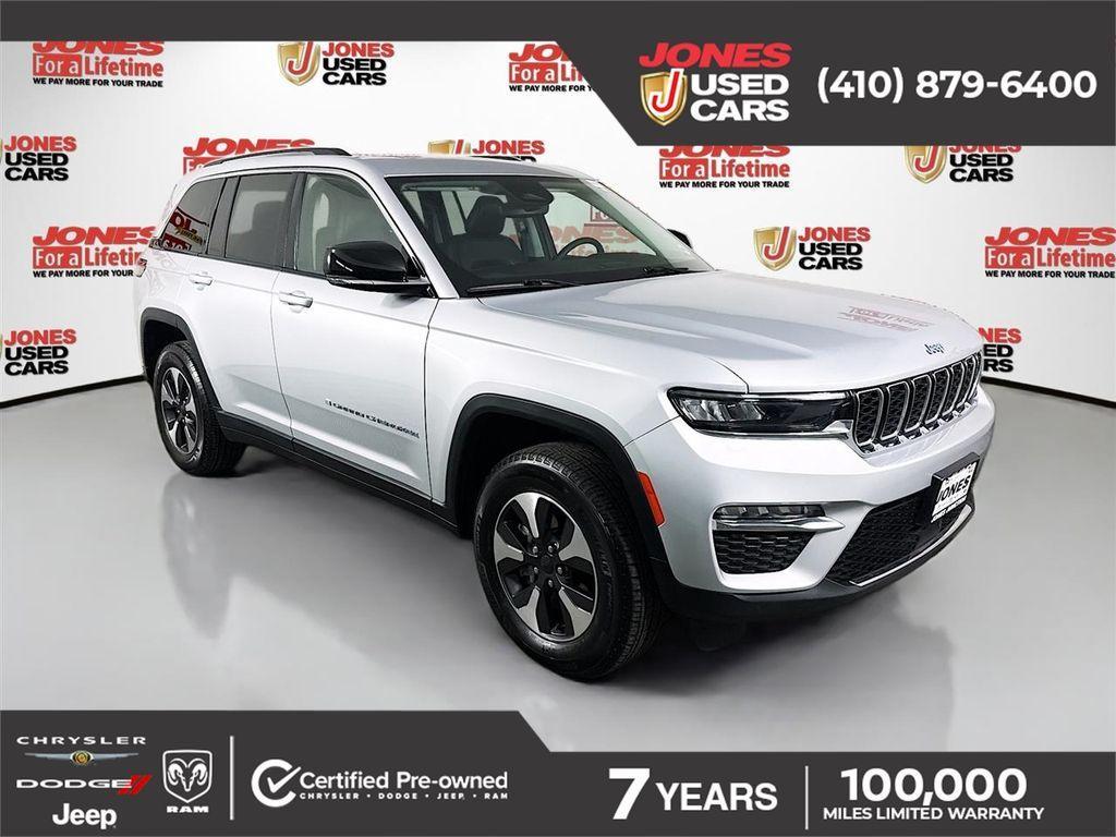 used 2023 Jeep Grand Cherokee 4xe car, priced at $28,996