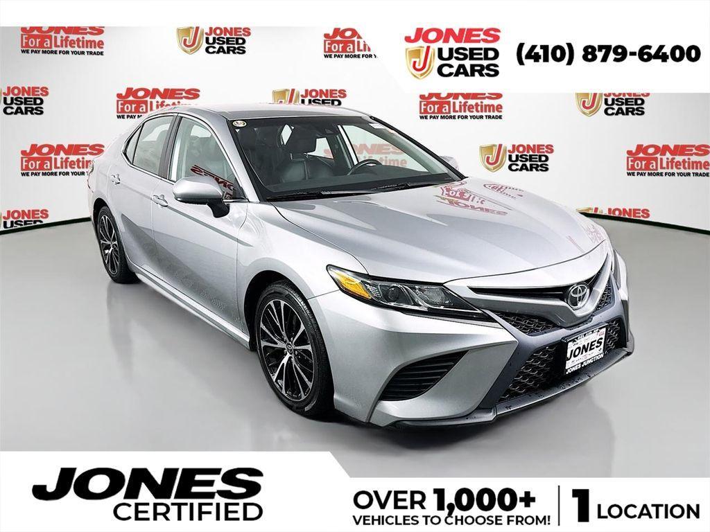 used 2020 Toyota Camry car, priced at $14,995