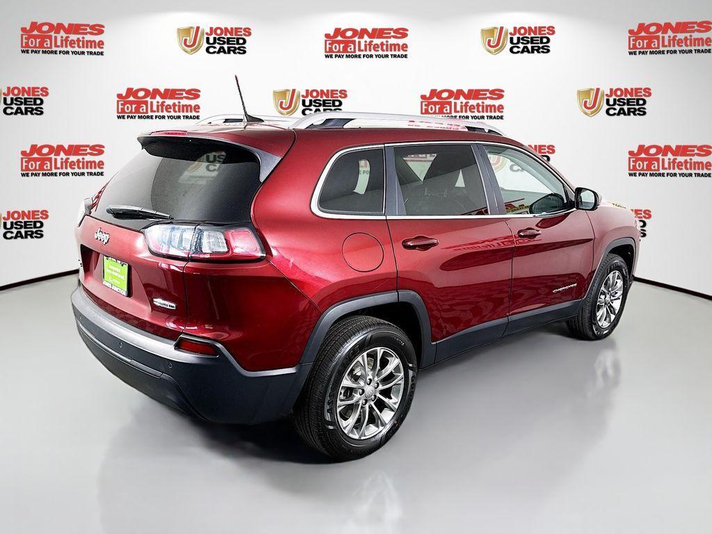used 2020 Jeep Cherokee car, priced at $21,999